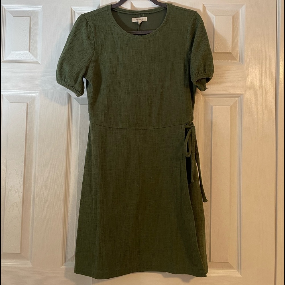 Madewell wrap dress